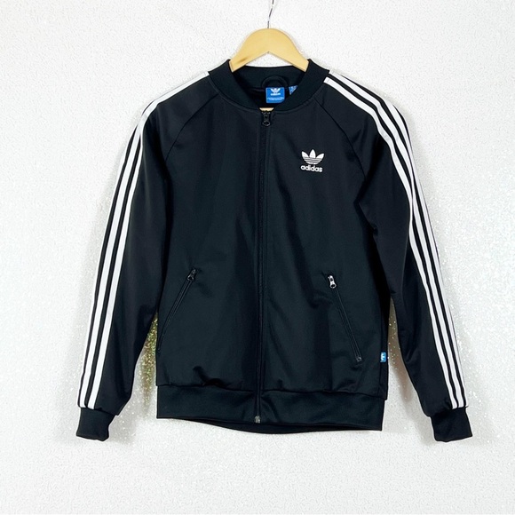 Adidas Original Women’s Superstar Track jacket size medium women’s - Picture 3 of 16